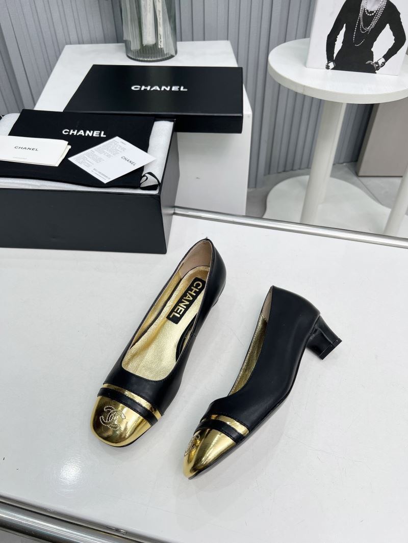 Chanel Heeled Shoes